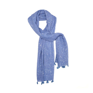 Écharpe en Soie 100% Lurex Scintillant pour Femme, Légère, Douce et Élégante, Idéale pour Soirées et Cérémonies, Foulard Festif 90x90cm - Product Image 5