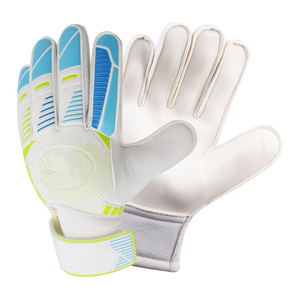 Football Goalkeeper Gloves Full Finger Non-Slip Breathable Silicone Printed Adjustable Wrist <b>Strap</b> Pull-On Closure Unisex Sports - Product Image 1
