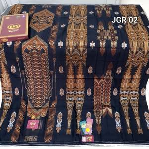 BHS Excellent Gold Sarong Lungi-Traditional Mix Elegant Jacquard JGR type - Product Image 3
