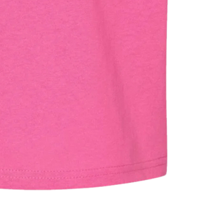 T-shirt rose en coton doux à col rond et manches courtes pour jeunes – Vêtement décontracté pour tous les jours – Collection Excellence - Product Image 4
