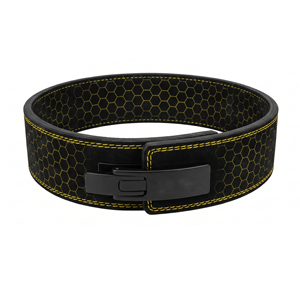 Cinturón de Soporte Lumbar Ajustable de Cuero Estampado para Entrenamiento, Cinturones de Cuero con Diseño Anime, Cinturón de Cuero Genuino Estampado - Product Image 1