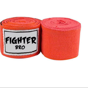Bandages de boxe élastiques pour le kickboxing, soutien des poignets pour la boxe MMA, entraînement en salle de sport, logo personnalisé - Product Image 1
