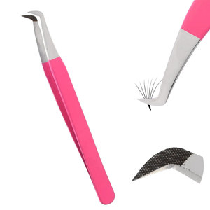 Pinces à cils de qualité supérieure, nouveau style, dernier design, pinces à cils pour extensions de cils - Product Image 1