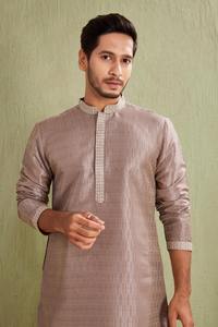 Traditional Casual Wear India Pakistan Style White Churidar <b>Kurta</b> Designer Ethnic <b>Mens</b> Cotton <b>Kurta</b> Regular Fit <b>Mens</b> <b>Kurta</b> - Product Image 4