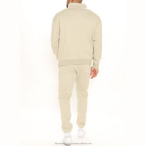 Men's High Quality Custom Logo Sportswear Training Set <b>Plain</b> <b>Hoodie</b> and Jogger Plus Size and Maternity Options for Boys - Product Image 5