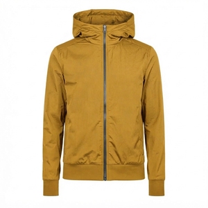 Custom Mens Zip Up Hoodie Heavyweight Fleece Full <b>Zipper</b> <b>Sweatshirt</b> Private Label Streetwear Manufacturer - Product Image 3