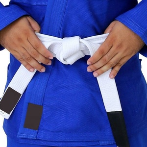 ชุดยูนิฟอร์มฝึกซ้อมและแข่งขันบราซิลเลียนยิวยิตสู (BJJ Gi) แบบมืออาชีพ เนื้อผ้าสเตรช น้ำหนักเบา ผลิตจากผ้าฝ้าย 100% คุณภาพสูง สำหรับบราซิลเลียนยิวยิตสู แบบ 2 ชิ้น - Product Image 5