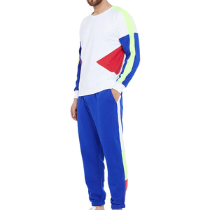 Nuevo Conjunto Deportivo para Hombre, Transpirable, Talla Grande, Invierno, Casual, Color Sólido, Material Ligero y Suave, Alta Calidad, Logotipo Personalizado - Product Image 3
