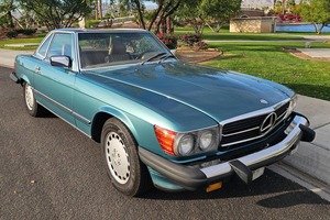 1986 Mercedes-Benz 5-6-0-S-L - Product Image 5