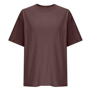 T-shirts unisexes en gros OEM ODM, col rond doux, vêtements décontractés, fabricant, usine, exportateur, fournisseur, t-shirts unisexes de qualité supérieure - Product Image 5