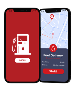 Développement d'une application de livraison de carburant avancée pour l'Inde avec compatibilité macOS et solutions multiplateformes évolutives - Product Image 1