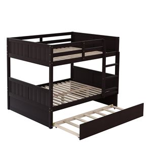 Letto a castello Espresso Full Over Full con letto estraibile singolo (Vecchio SKU LP000250AAP) - Product Image 5