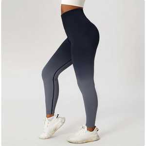 High Compression Seamless Yoga Pants – <b>Plus</b> <b>Size</b> High Waist Colorful Gym <b>Leggings</b> Women's Sportswear Wholesale - Product Image 4