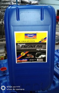 Aceite para Motor Diésel de Servicio Pesado DANA 15W-40 - Product Image 2