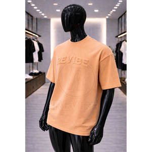 Camiseta Transpirable con Estampado en Relieve, Cómoda, Estilo Urbano, Fabricada en Fábrica, Gran Venta - Product Image 2