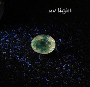 Natural <b>colour</b> <b>change</b> hyalite opal cut.<b>change</b> in uv <b>light</b>.faceted hyalite opal for jewellery use. - Product Image 3