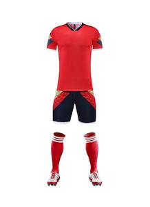 Uniforme de Fútbol Personalizado, Jersey de Fútbol Sublimado, Conjuntos de Uniformes de Entrenamiento de Fútbol - Product Image 5