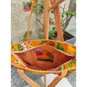 Petit sac fourre-tout toscan avec fermeture éclair, produit promotionnel - Product Image 1