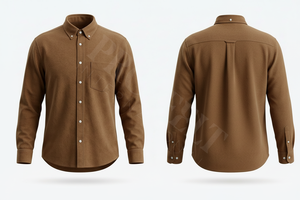 Camisa de Vestir con Botones, Estilo Moderno para Oficina, Casual y Formal, Corte Ajustado, Blusa de Algodón, Material Personalizado, Venta al por Mayor - Product Image 2