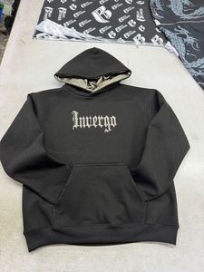 Men's Fashion Custom Logo Embroidery ODM Supply 100% Cotton <b>Material</b> Thick Oversized Eco-Friendly Pullover Hoodies Spring - Product Image 5