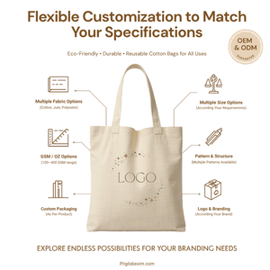 Bolsa de Yute y Algodón (JuCo) con Cierre de Cremallera de 14x16 Pulgadas, Bolsa de Compras Reutilizable con Cierre de Velcro, Impresión de Logotipo Personalizado por Transferencia Térmica - Product Image 6