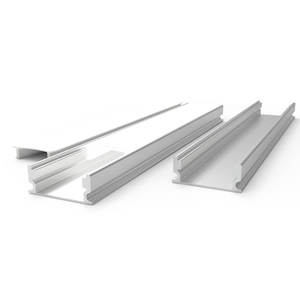 Systèmes d'éclairage à LED, profilés en alliage d'aluminium pour applications décoratives, fabriqués au Vietnam par FRAVI, fabricant OEM. - Product Image 4