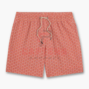 Short de bain unisexe été 2026 imprimé, séchage rapide, respirant, en polyester, grandes tailles, avec cordon de serrage - Product Image 1
