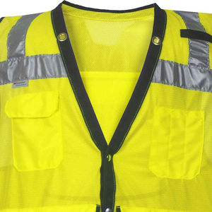Ropa de Seguridad Reflectante de Alta Calidad Personalizable 2026, Chaleco y Chaqueta con Logotipo Personalizado para Seguridad Laboral - Product Image 6