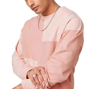 Sweat-shirts oversize pour hommes, style streetwear, décontractés, à manches longues, coupe ample, confortables, pour l'extérieur, tendance, durables - Product Image 5