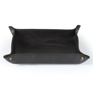 46. Genuine Full Grain Leather Storage Tray <b>Rustic</b> Catchall Box Handmade Real Leather Valet <b>Desk</b> Organizer Bag Case GLTY-0091 - Product Image 2