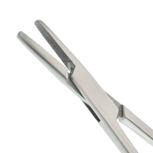 Mayo Hegar Needle Holder 10.5 Inch Serrated Jaw Surgical Instrument Stainless Steel Needle <b>Driver</b> Suturing Forceps - Product Image 4