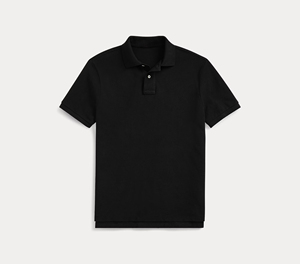 Chemise pour homme à manches courtes, coupe classique, couleur unie, piqué, streetwear, tissu tricoté, 100% coton, respirant, 180 grammes - Product Image 4