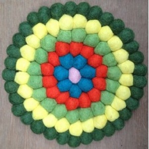 เสื่อลูกบอลสักหลาด - Product Image 6