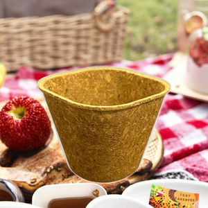 Vasos Desechables Biodegradables Ecológicos de 250 ml (8.5 oz), Vasos Libres de Plástico para Jugo, Café, Té, Smoothies, Catering - Product Image 4