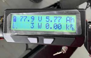 Bicicleta Eléctrica de 19 Pulgadas y 12000w en Venta - Product Image 2