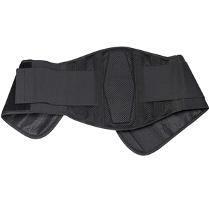 Ceinture de fitness réglable pour les reins, fabriquée avec un matériau extensible doux, confortable et unisexe, conçue pour le fitness - Product Image 4