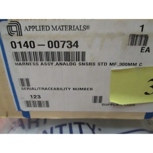 ชุดสายรัด AMAT 0140-00734, เซ็นเซอร์แบบอนาล็อก - อุปกรณ์และอะไหล่เซมิคอนดักเตอร์ระดับโลกที่เชื่อถือได้ - Product Image 4