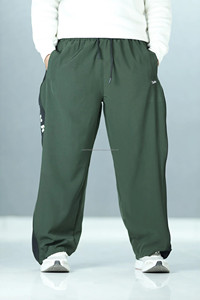 กางเกงวิ่งปักลายสำหรับผู้ชายแผงแฟชั่นแบบพิเศษงานออกแบบได้ตามต้องการ - Product Image 2