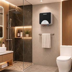 Calentador de Agua Eléctrico Cuadrado de 20 Litros para Baño, con Control Inteligente, Precio de Mayoreo de Fábrica Vietnamita - Product Image 6