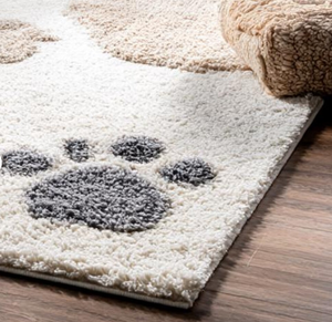 Tapis fait main tufté à la main en laine/soie, multicolore vibrant, écologique, antidérapant, style moderne, taille personnalisable disponible - Product Image 4