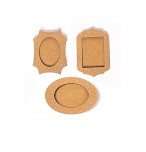 Marco de fotos de madera de buena calidad, muy vendido, con estante multi-marco y cuatro marcos de fotos de MDF para decoración del hogar. - Product Image 1