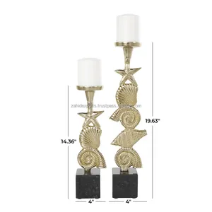 Porte-bougie de Noël artisanal en bois naturel élégant pour activités religieuses, destiné aux marchés d'exportation et aux acheteurs en gros - Product Image 1