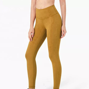 Leggings Deportivos IGNIS INTERNATIONAL para Mujer, Cintura Alta, Casuales, Transpirables, Sin Costuras, Tejido de Punto, Largos, Material Spandex/Nylon/Algodón - Product Image 4