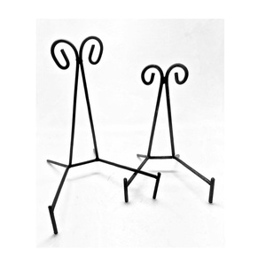 Lot de 2 chevalets de peinture autoportants en métal de qualité supérieure, nouveau design, réglables en hauteur, pliables - Product Image 5