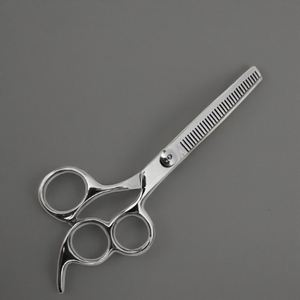 Premium Professional 30 Teeth Hair <b>Thinning</b> Scissors 3 <b>Rings</b> High Quality Stainless Steel Sharp Straight Hair Cutting Made - Product Image 4