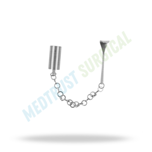 Écarteur nasal lesté en acier inoxydable, instrument chirurgical ORL, outil de rhinoplastie - Product Image 4