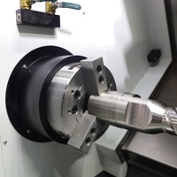 Chine Axe Y virtuel de haute précision avec contre-pointe Tour CNC Tourelle électrique CNC Tour et fraiseuse à vendre