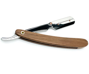 Fancy Barber Straight <b>Shaving</b> Razors with comfort Stylish Plastic Handle Barber <b>Shaving</b> Straight Razor For Men Grooming Tool - Product Image 4