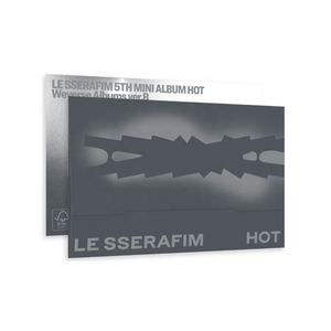 [Korean Original Album] LE SSERAFIM - HOT (Weverse albums ver.) - Product Image 3