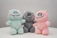 Robot de compagnie IA personnalisé pour Teddy, jouet interactif souple basé sur une application, produit interactif intégré, compagnon IA pour adulte, personnalisable